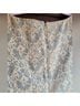 Spiegel Bow Print Gold Cocktail Dress Size 10 - photo 4