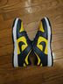 Nike Yellow Blue Sneakers Size 8 1/2 - photo 4