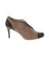 Plenty By Tracy Reese Tan Black Ankle Boots Size EU 40 - photo 2