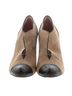 Plenty By Tracy Reese Tan Black Ankle Boots Size EU 40 - photo 1
