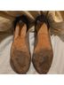 Plenty By Tracy Reese Tan Black Ankle Boots Size EU 40 - photo 4