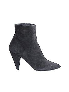Prada Prada Ankle Boots in Black Suede (view 1)