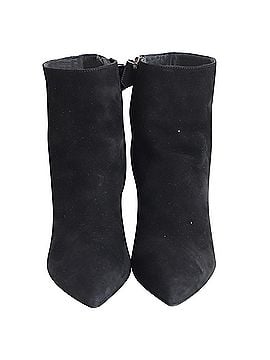 Prada Prada Ankle Boots in Black Suede (view 2)