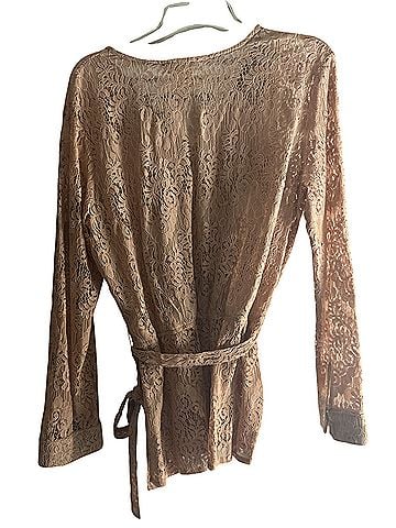 Solitaire Long Sleeve Blouse (view 2)