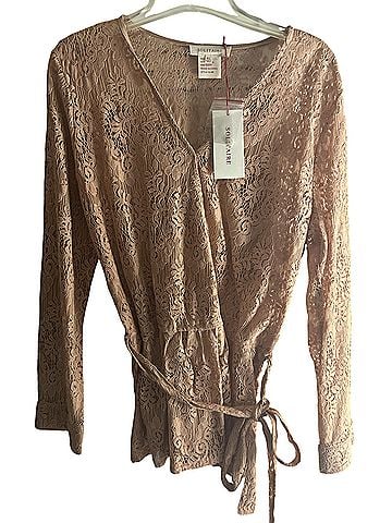 Solitaire Long Sleeve Blouse (view 1)