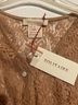Solitaire Pink Long Sleeve Blouse Size XL - photo 3