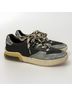 Coach 100% Canvas Silver White Sneakers Size 9 1/2 - photo 4