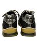 Coach 100% Canvas Silver White Sneakers Size 9 1/2 - photo 2