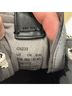 Coach 100% Canvas Silver White Sneakers Size 9 1/2 - photo 3