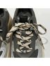 Coach 100% Canvas Silver White Sneakers Size 9 1/2 - photo 10