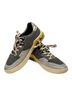 Coach 100% Canvas Silver White Sneakers Size 9 1/2 - photo 1
