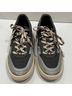 Coach 100% Canvas Silver White Sneakers Size 9 1/2 - photo 6