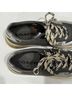 Coach 100% Canvas Silver White Sneakers Size 9 1/2 - photo 8