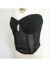 Forever 21 94% Polyester 6% Spandex 100% Polyester Black Tube Top Size L - photo 4