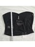Forever 21 94% Polyester 6% Spandex 100% Polyester Black Tube Top Size L - photo 12