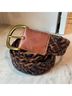Fossil Leather Belt Size S - photo 3