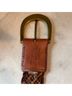 Fossil Leather Belt Size S - photo 4
