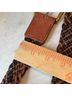 Fossil Leather Belt Size S - photo 7