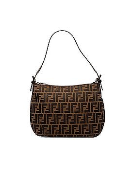 Fendi Zucca Canvas Shoulder Bag (view 1)