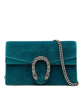 Gucci Mini Velvet Dionysus Crossbody (view 1)
