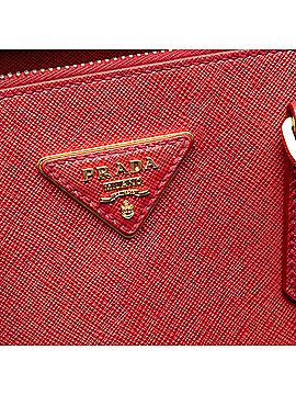 Prada Medium Saffiano Lux Promenade Satchel (view 2)