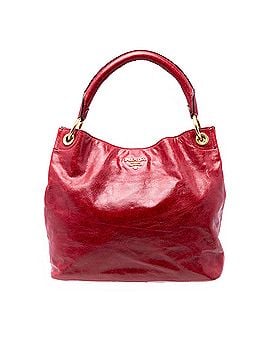 Prada Vitello Shine Tote (view 1)