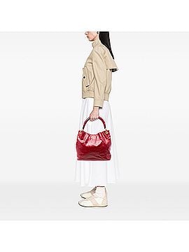 Prada Vitello Shine Tote (view 2)