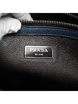 Prada Bicolor Vitello Daino Briefcase (view 2)