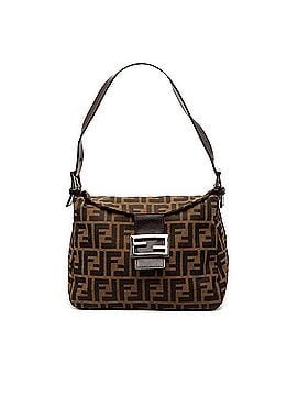 Fendi Zucca Canvas Double Flap Mamma (view 1)