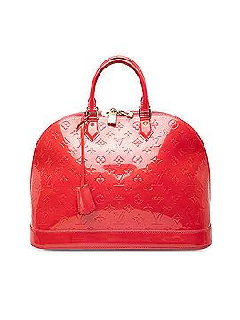 Louis Vuitton Monogram Vernis Alma GM (view 1)