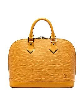 Louis Vuitton Epi Alma PM (view 1)