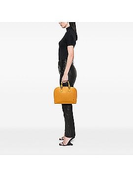 Louis Vuitton Epi Alma PM (view 2)