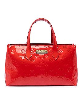 Louis Vuitton Monogram Vernis Wilshire PM (view 1)