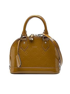 Louis Vuitton Monogram Vernis Alma BB (view 1)