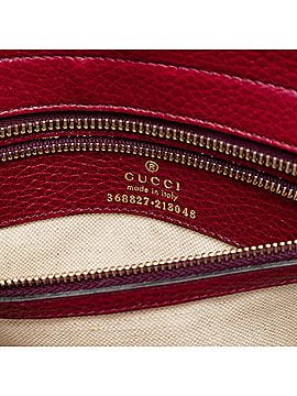 Gucci Mini Leather Swing Satchel (view 2)