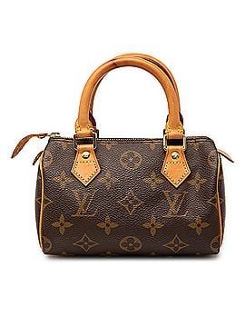 Louis Vuitton Monogram Mini Speedy HL (view 1)