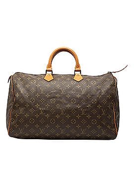 Louis Vuitton Monogram Speedy 40 (view 1)