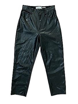 Abercrombie & Fitch The Ankle Straight Ultra High Rise Casual Pants (view 1)