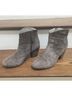 Boden Gray Ankle Boots Size EU 38 - photo 4