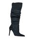 Jessica Simpson 100% Microfiber Black Heels Size 7 1/2 - photo 1