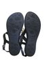 Oka B. Blue Silver Sandals Size 10 - photo 2