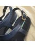 Oka B. Blue Silver Sandals Size 10 - photo 10