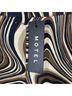 Motel Rocks Print Brown Ivory Track Pants Size 26 waist - photo 6