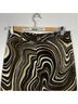Motel Rocks Print Brown Ivory Track Pants Size 26 waist - photo 4