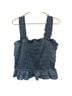 Aqua 100% Polyester Blue Tank Top Size XL - photo 1