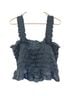 Aqua 100% Polyester Blue Tank Top Size XL - photo 2