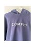 Comfrt Blue White Sweatshirt Size S - photo 4