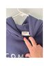 Comfrt Blue White Sweatshirt Size S - photo 3