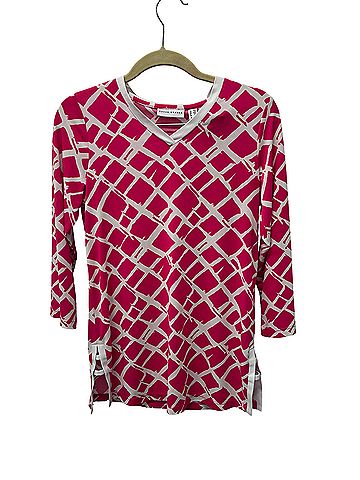 Susan Graver Long Sleeve T-Shirt (view 1)