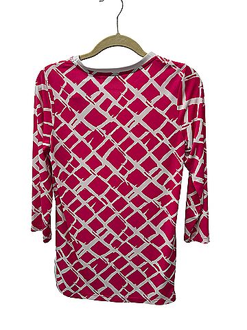 Susan Graver Long Sleeve T-Shirt (view 2)